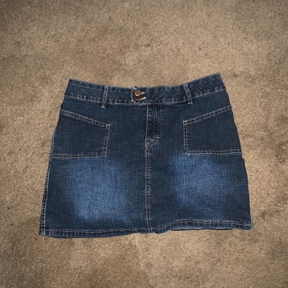 Jean Skirt